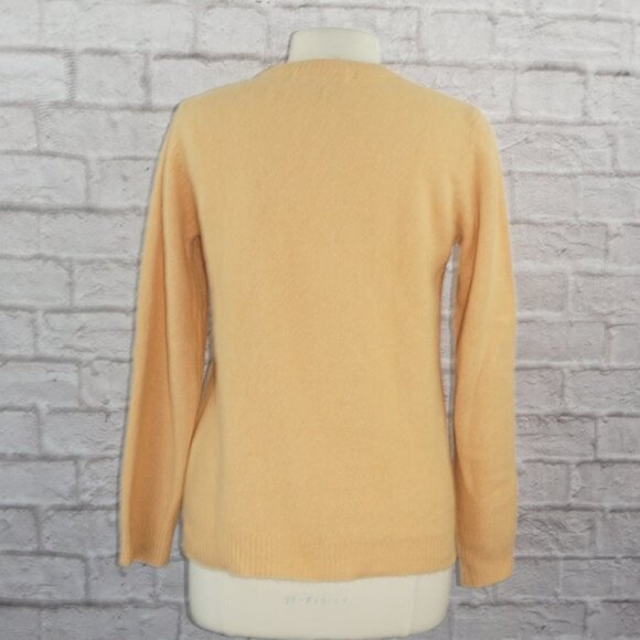 Vintage 80s Lambswool Angora Sweater Small - Picture 2 of 5